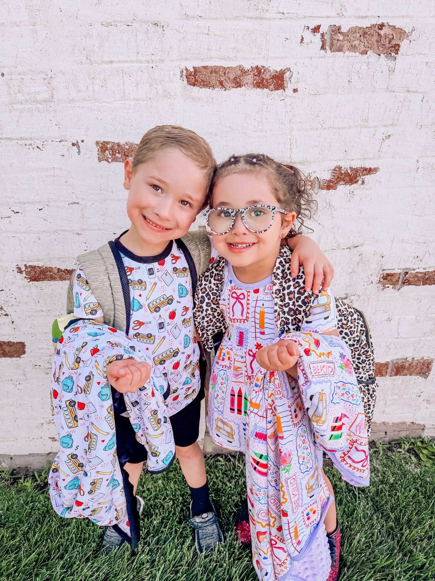 Pencil Pals Travel Blanket