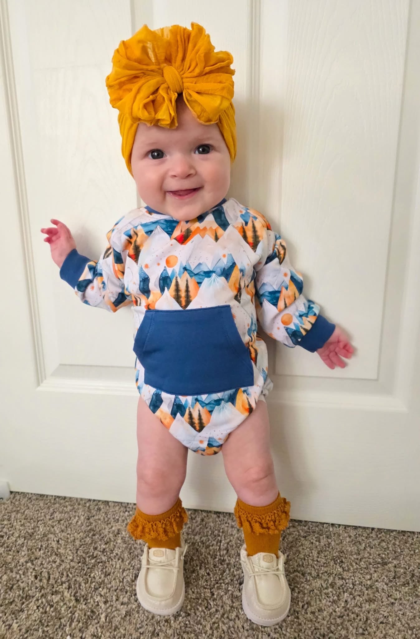 Vail Bamboo Terry Bubble Romper