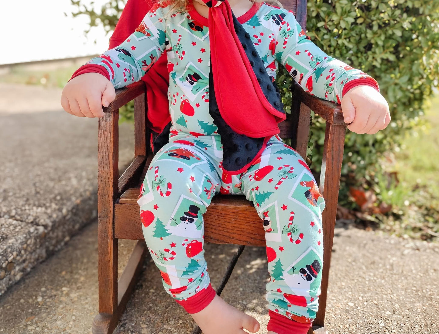 Sleigh All Day Two Piece PJs