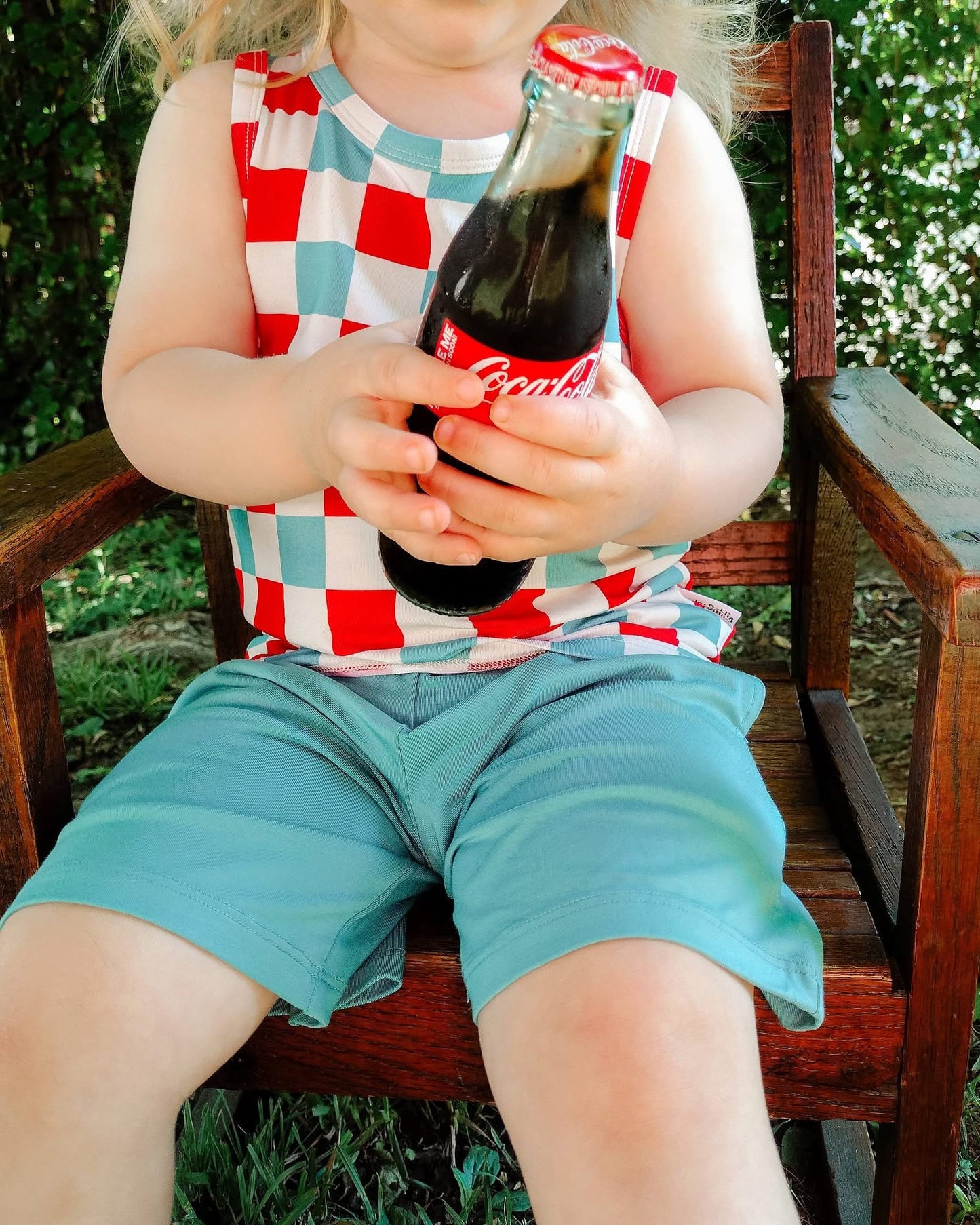 1776 Tank+Solid Shorts