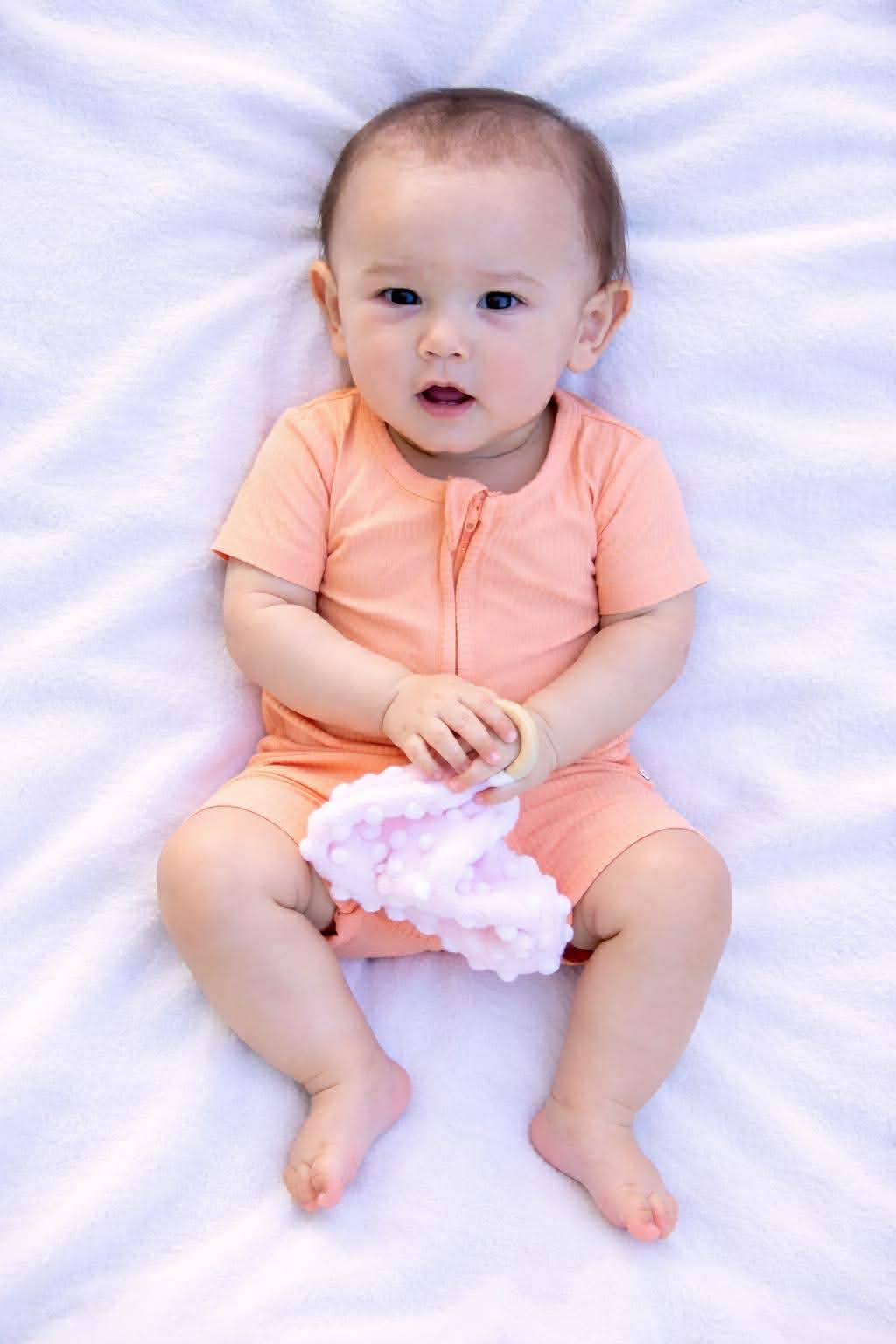 Dreamsicle Paci Lovey
