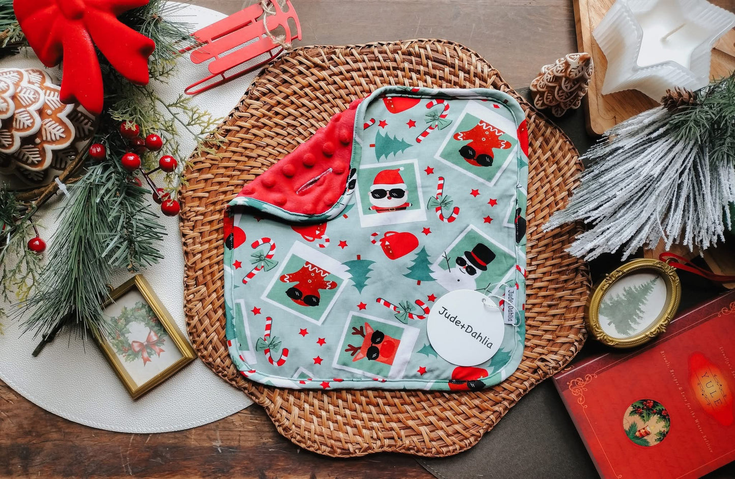 Sleigh All Day Paci Lovey