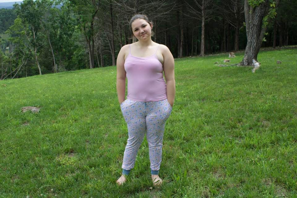Floral Haze Adult Joggers