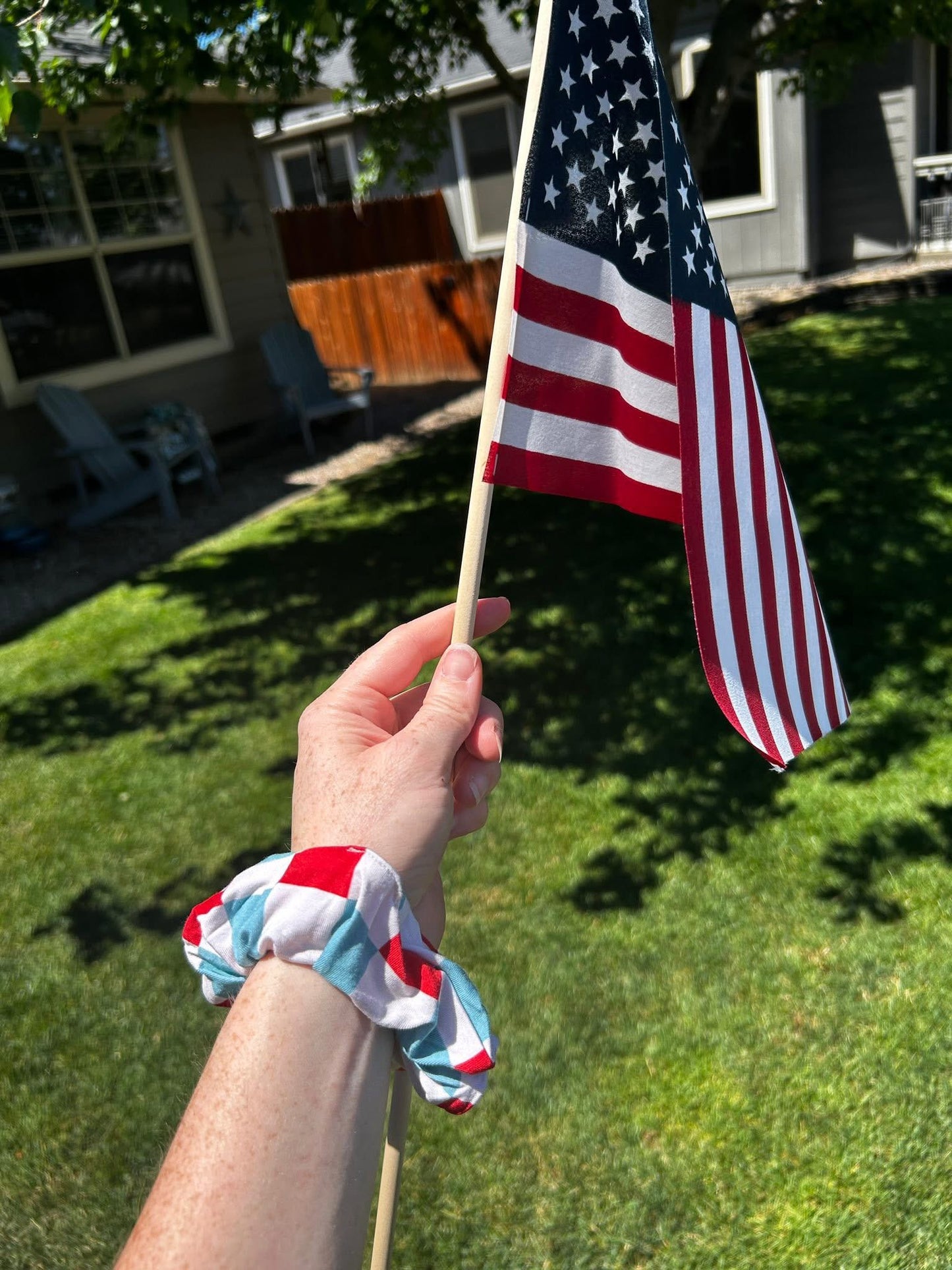 1776 Scrunchy