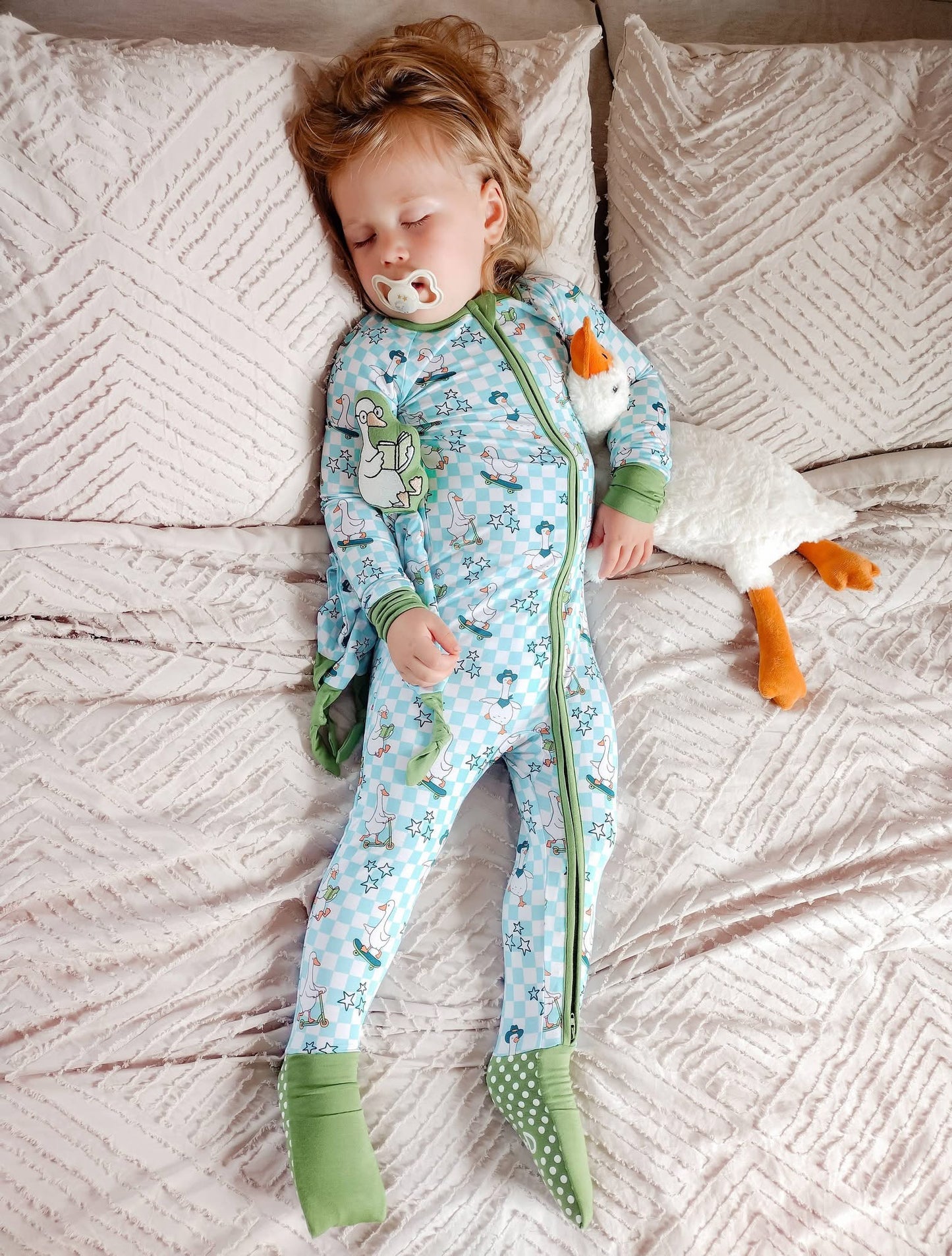 Scoots&Stories Zippered Romper