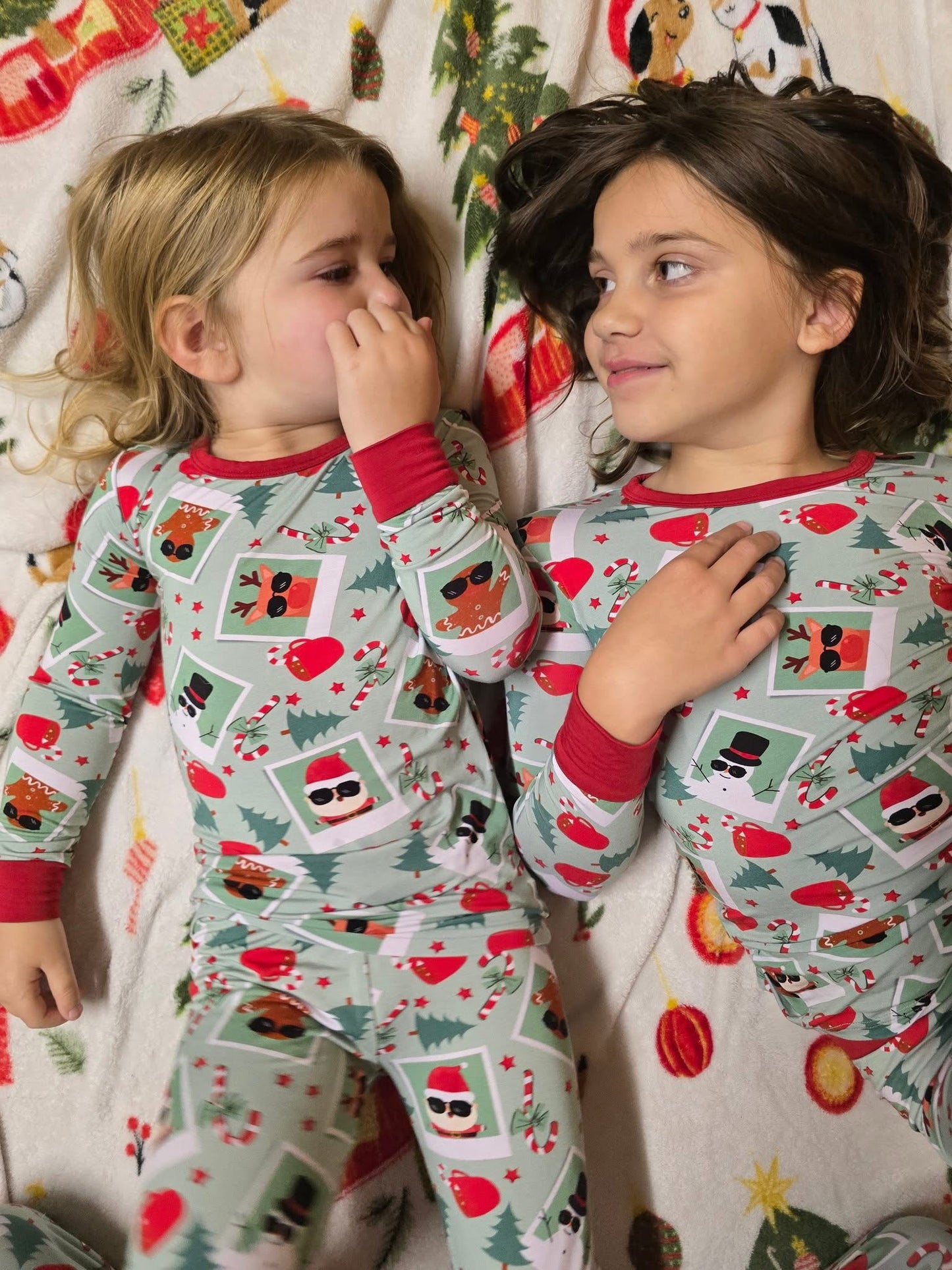 Sleigh All Day Two Piece PJs