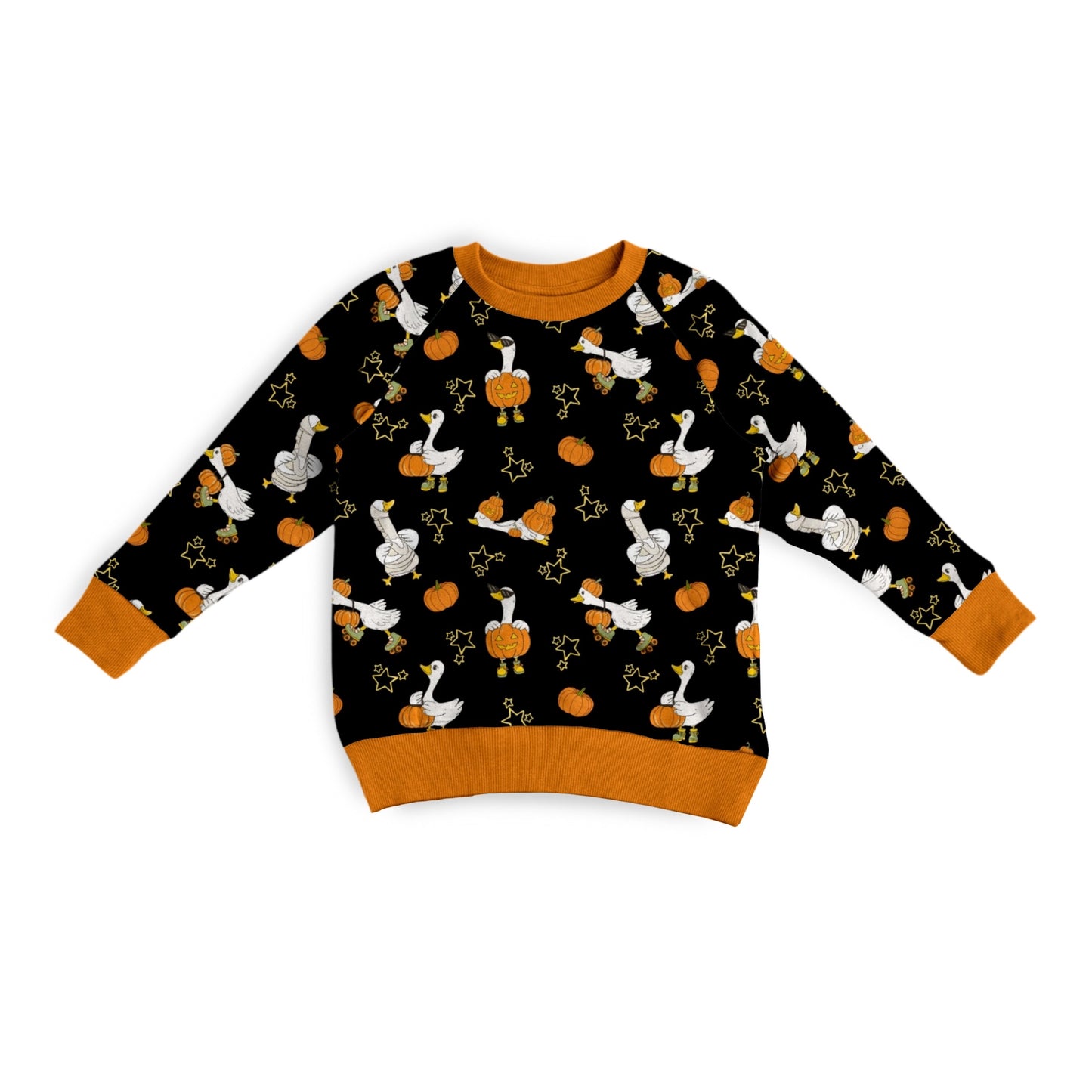 *PREORDER* Quacktober Bamboo Terry Crewneck Sweatshirt