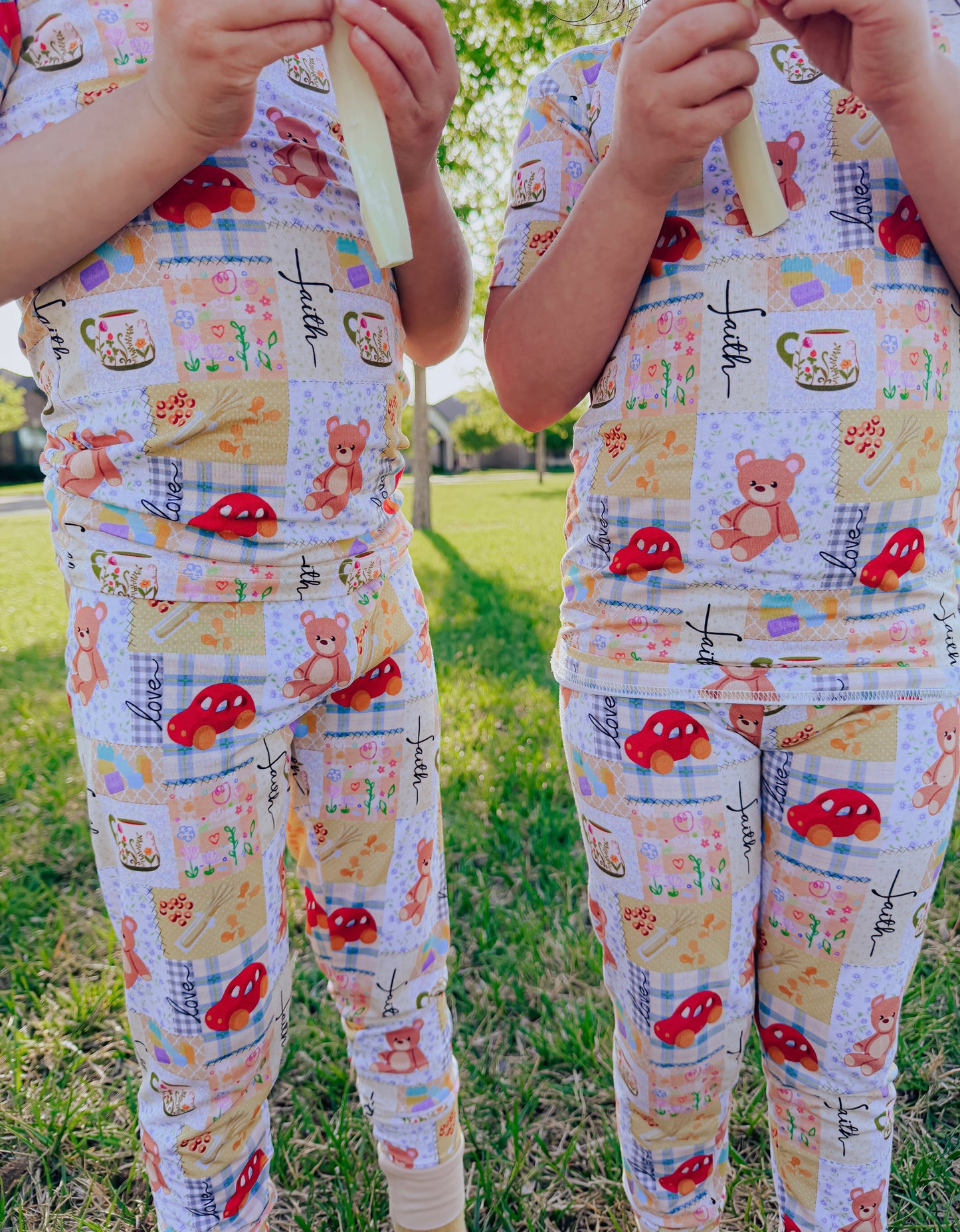 String Cheese Two Piece PJs