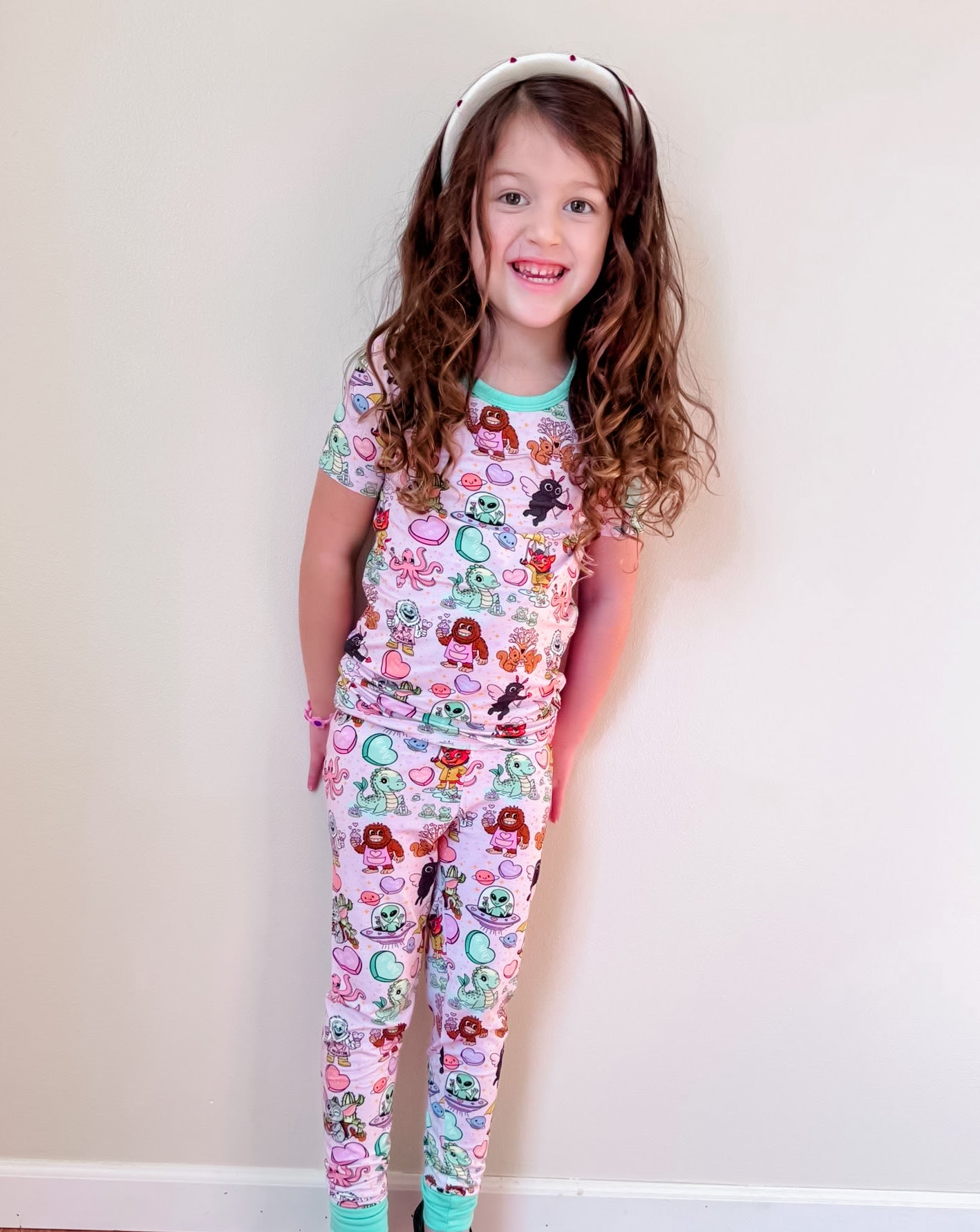 Cryptid Crush Two Piece PJs