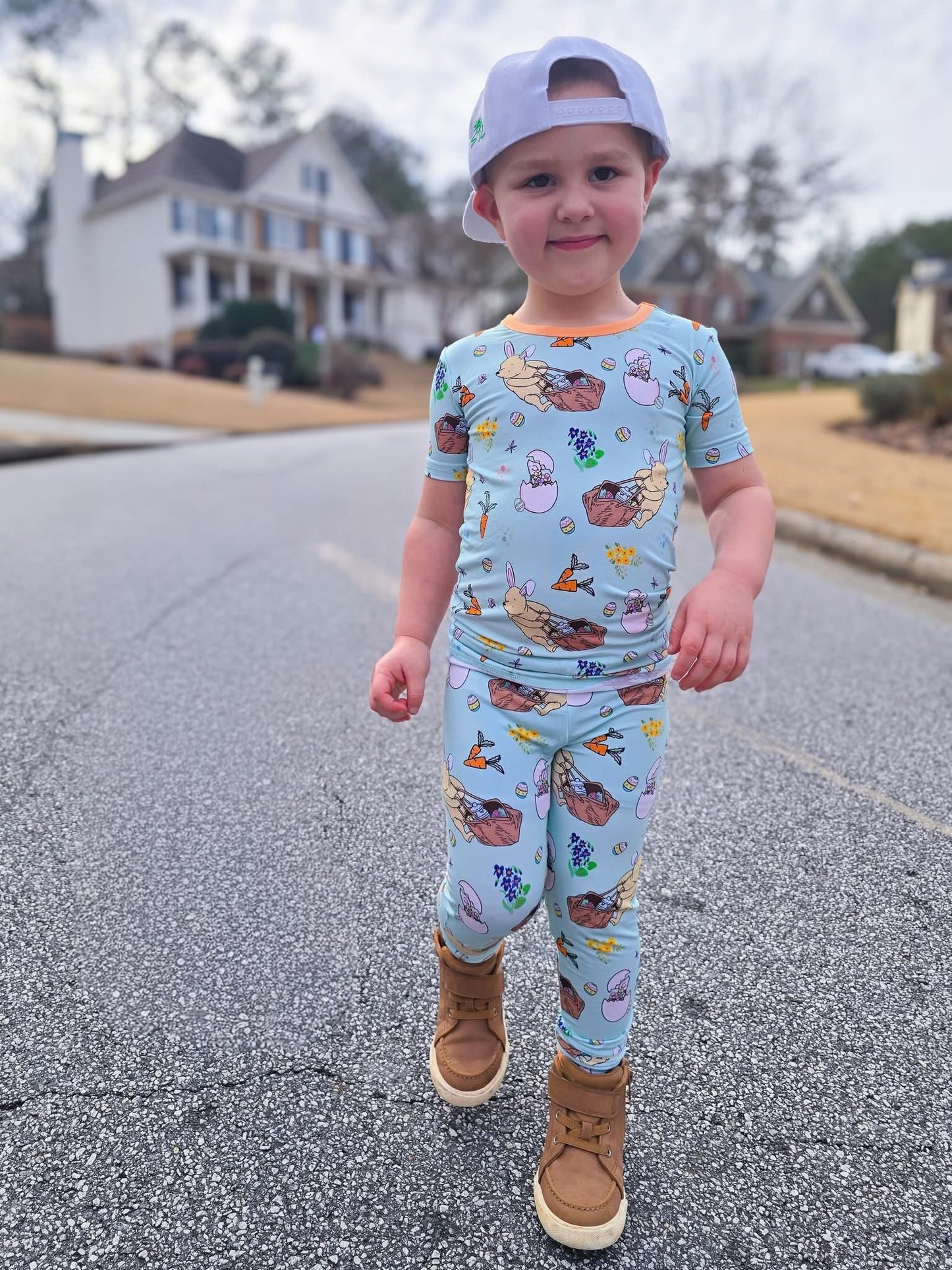 Hunny Bunny Two Piece PJs