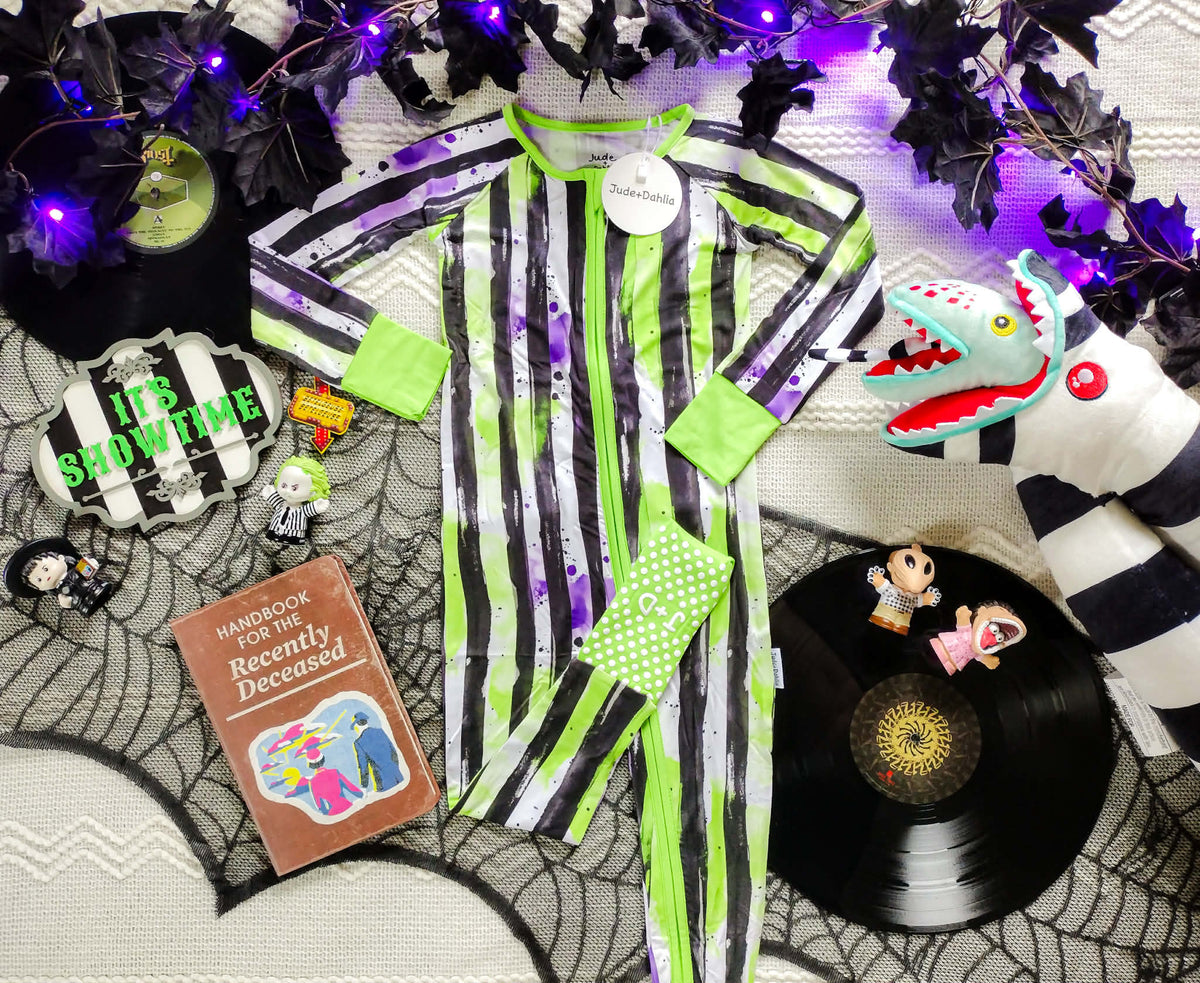 Showtime Zippered Romper