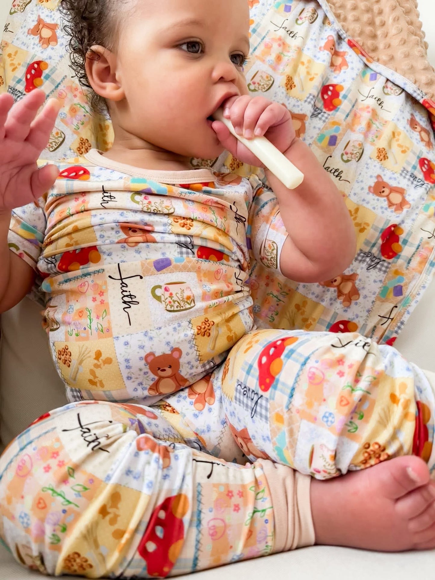 String Cheese Two Piece PJs