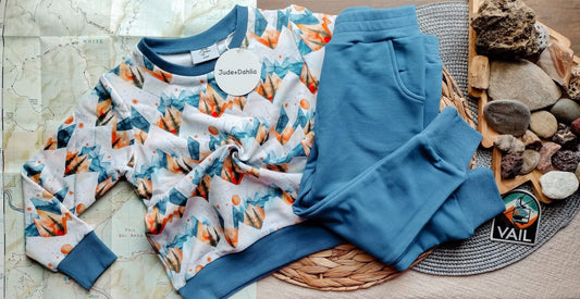 Vail Bamboo Terry Sweatsuit