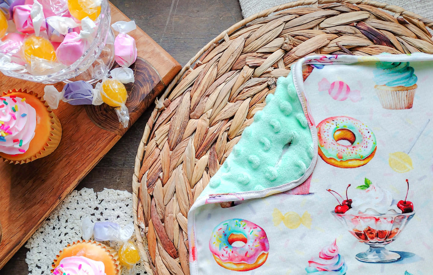 Dahlia’s Delights Paci Lovey