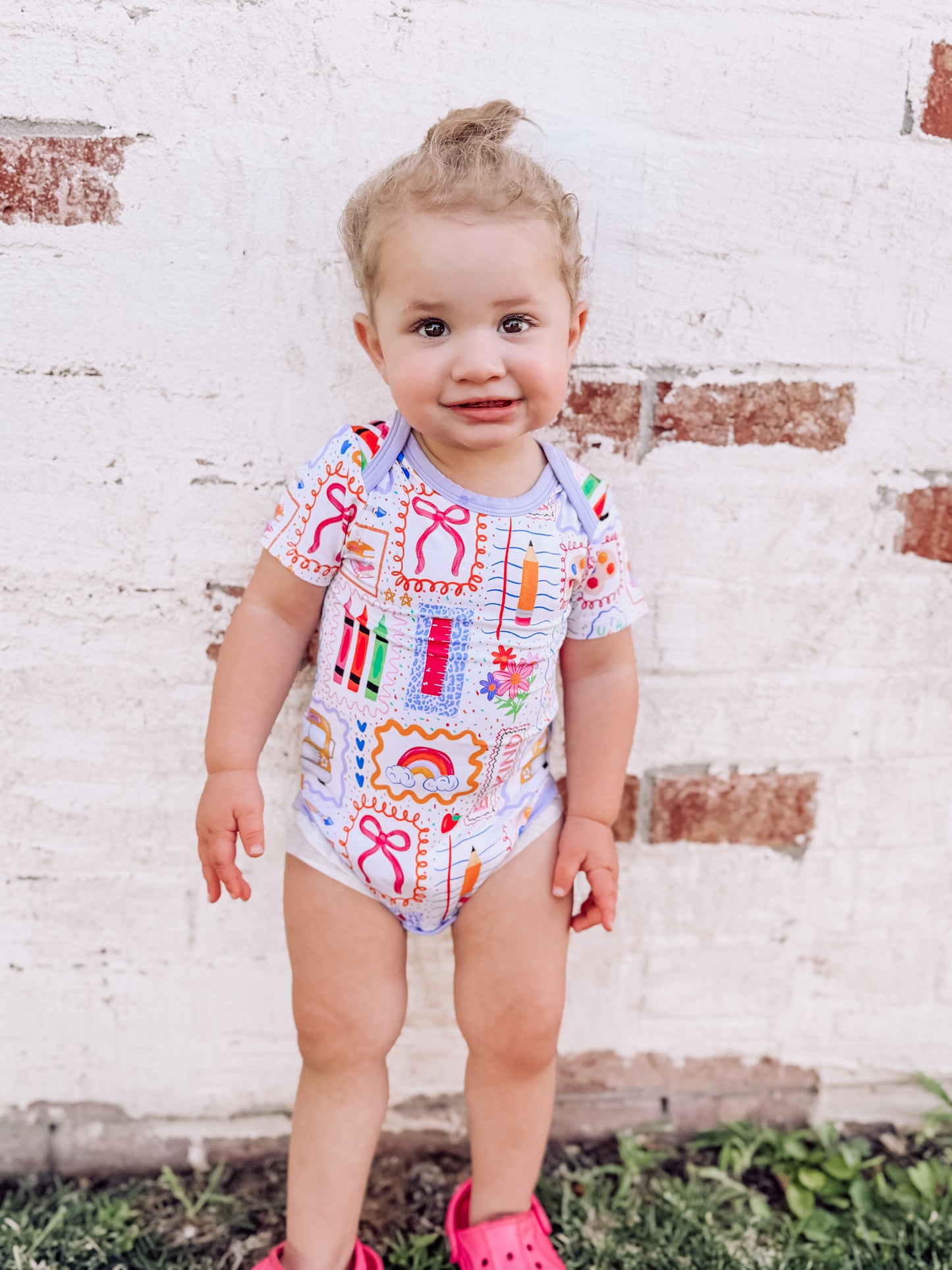 Crayon Cuties Onesie