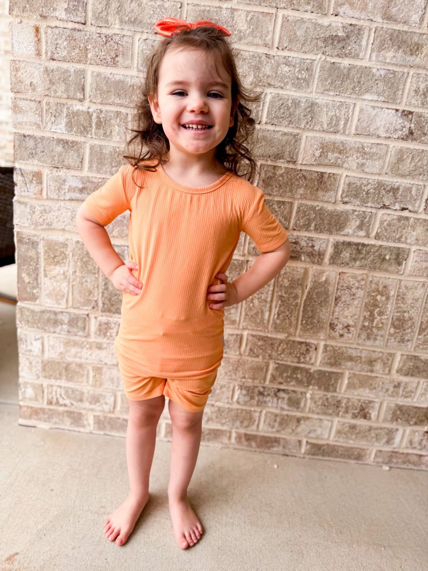 Dreamsicle Two Piece PJs