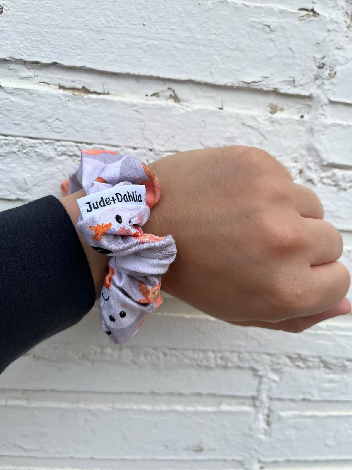 Let’s Go Ghouls Scrunchy