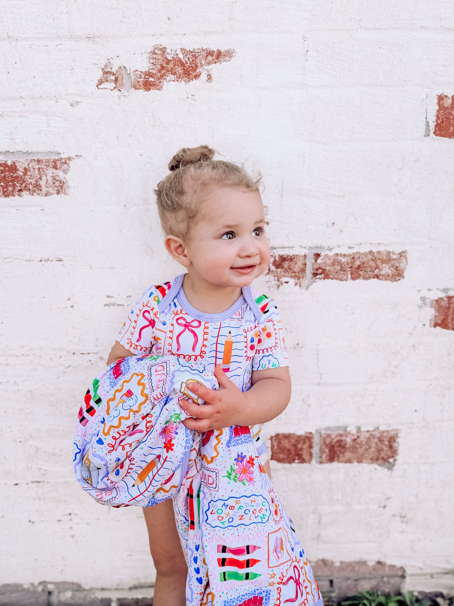 Crayon Cuties Travel Blanket
