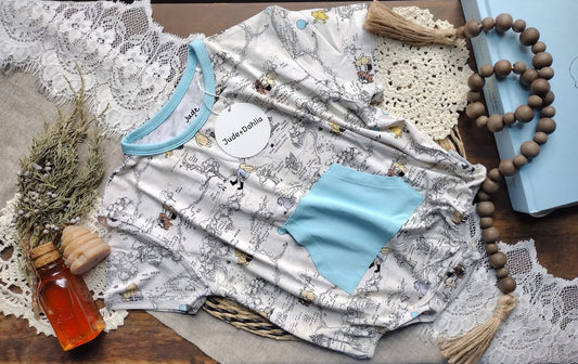 Hunny Trails Bubble Romper