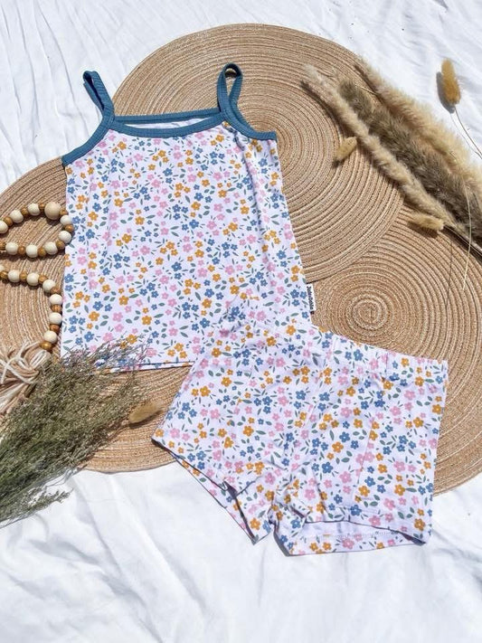*PREORDER* Floral Haze Cami+Shorts