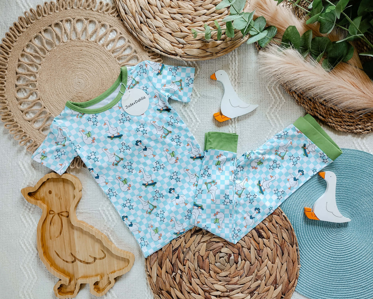 Scoots&Stories Two Piece PJs