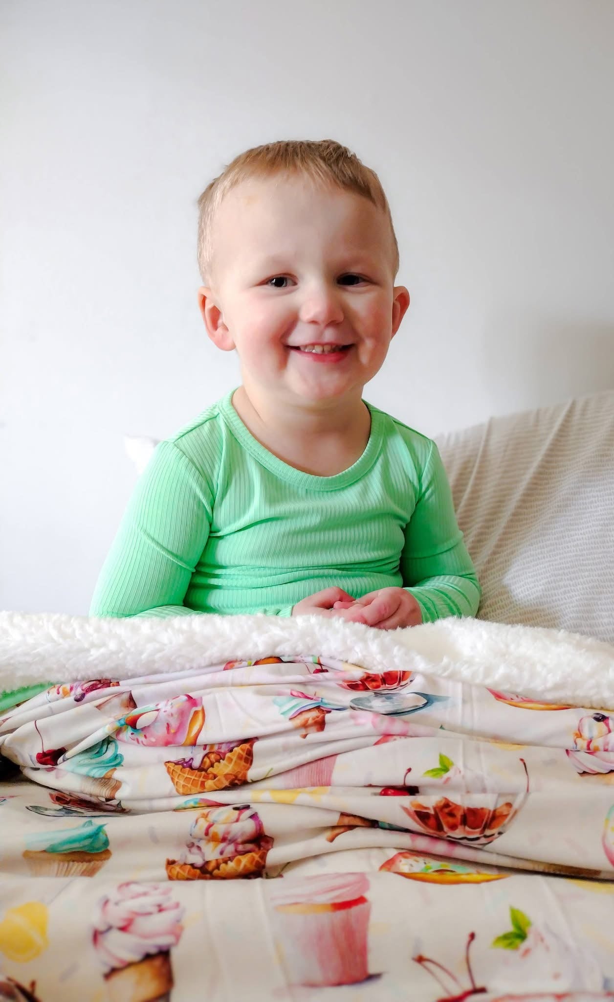 Mint Daydream Ribbed Two Piece PJs