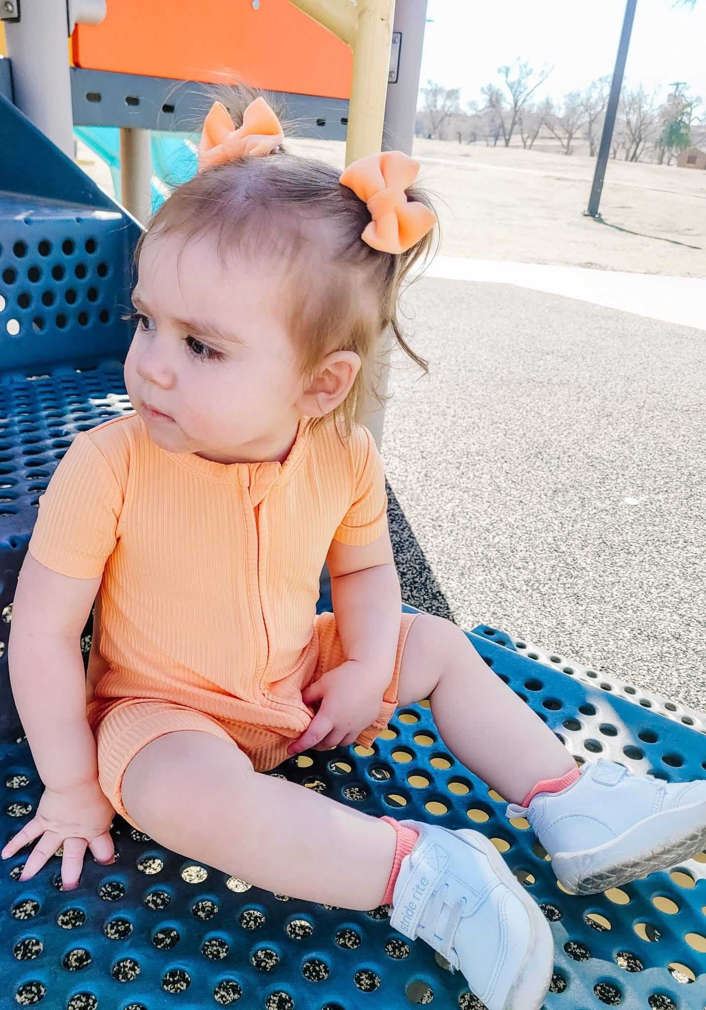 Dreamsicle Shortie Romper