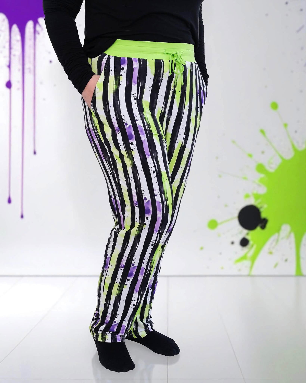 Showtime Straight Leg Joggers