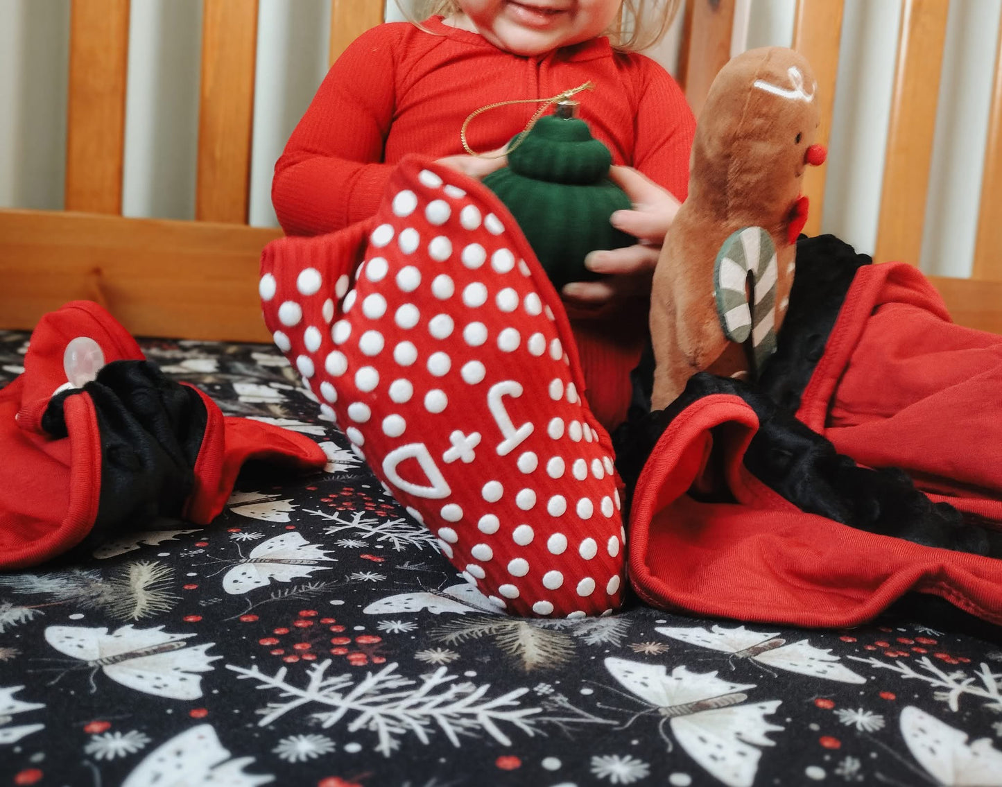 Peppermint Pop Ribbed Zippered Romper