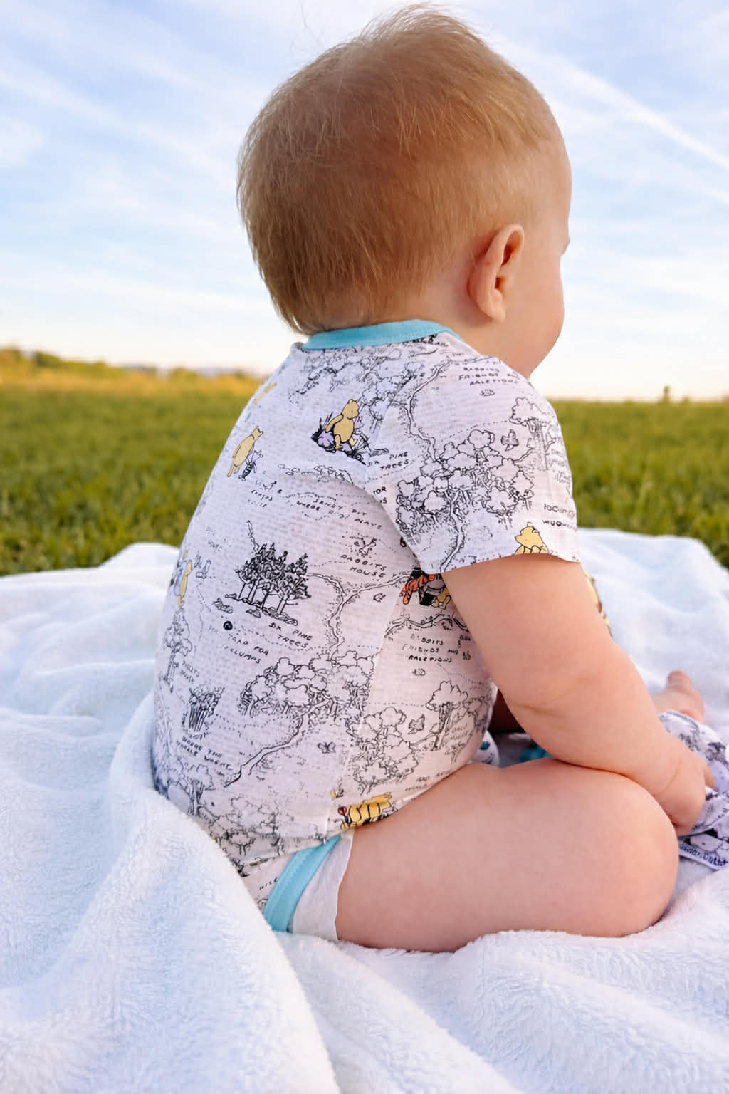 Hunny Trails Onesie