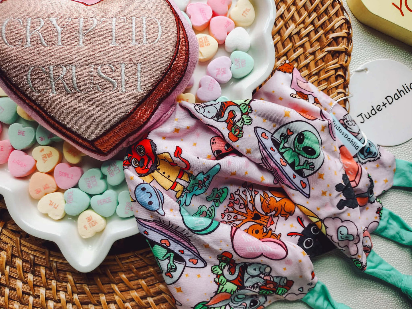 Cryptid Crush Stuffy Head Lovey