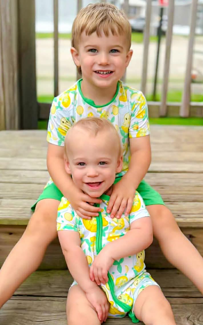 Ghoul-Aid Shortie Romper