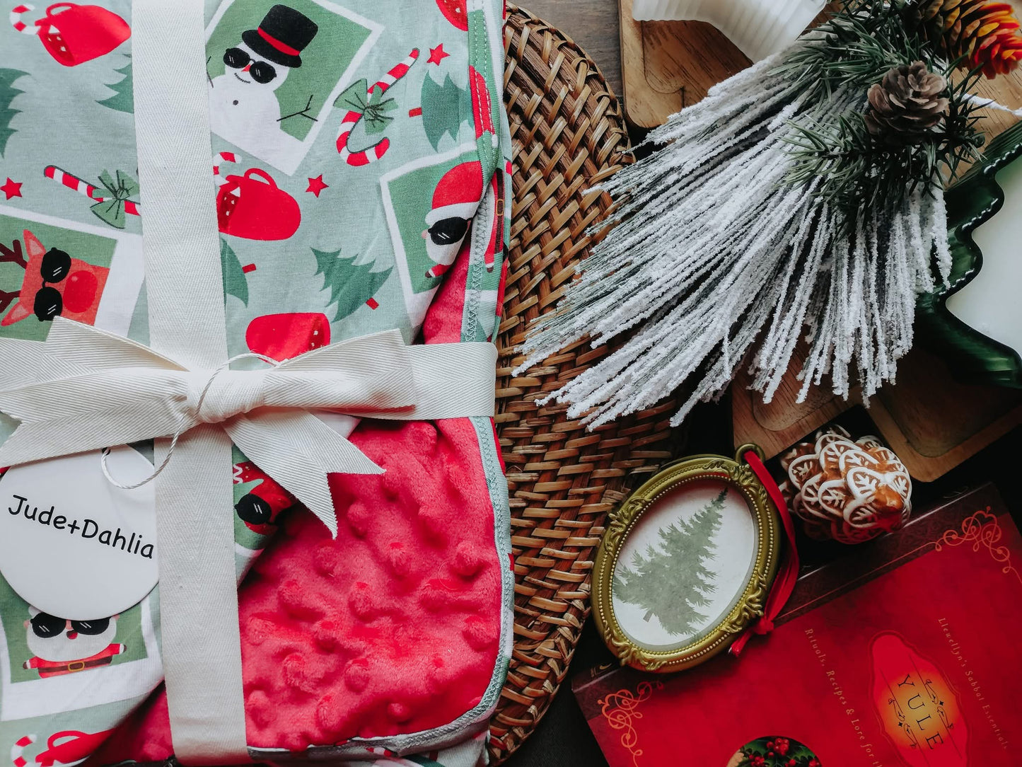 Sleigh All Day Travel Blanket