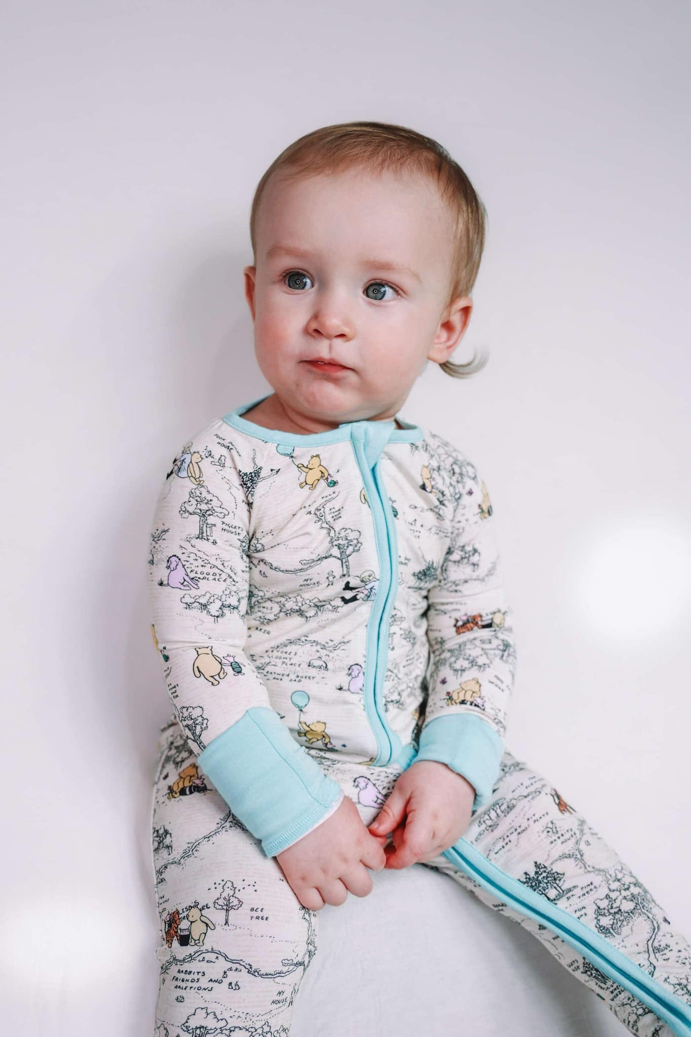 Hunny Trails Zippered Romper