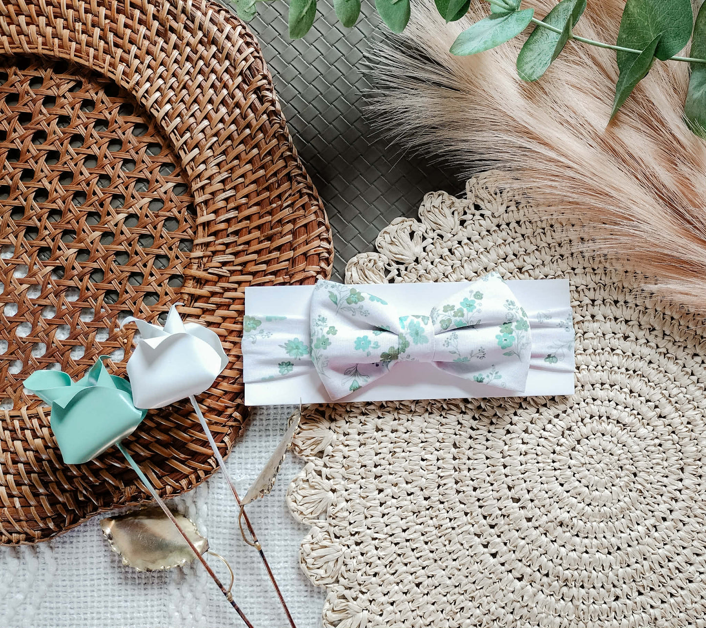 Livie Headwrap Bow
