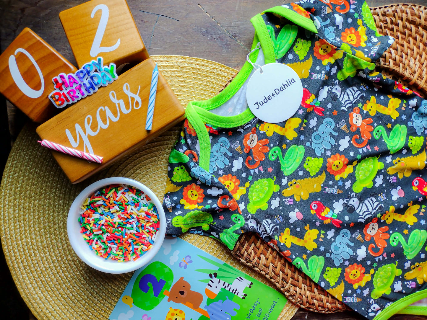 Safari Party Onesie