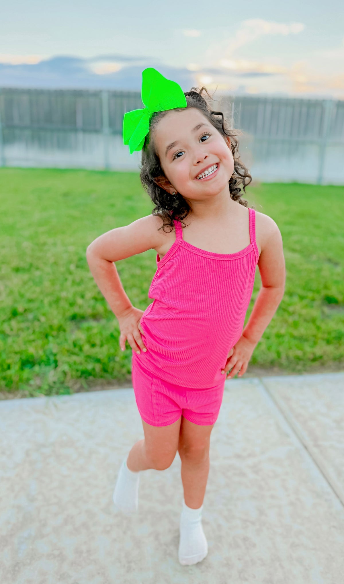 Wanda Ribbed Cami+Shorts