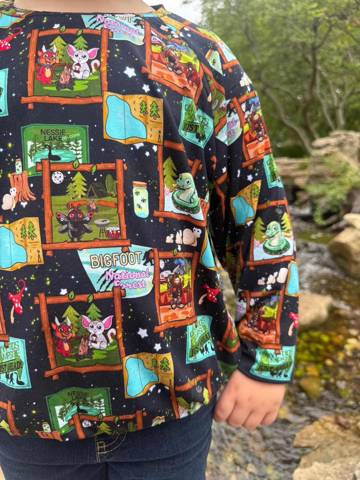 Camp Cryptids Crewneck