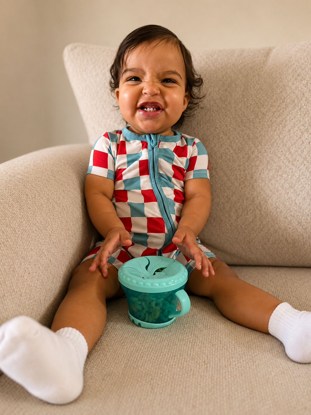1776 Shortie Romper
