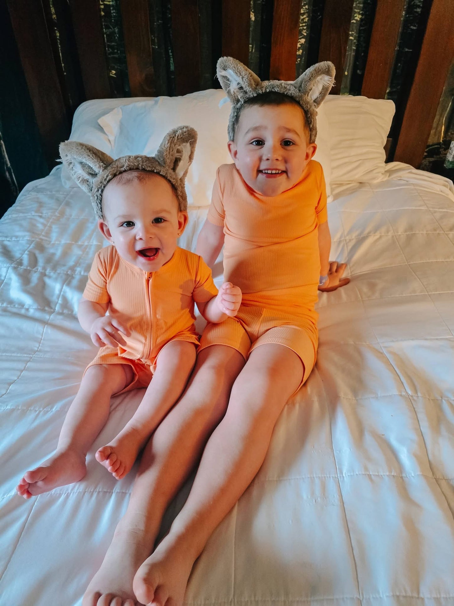 Dreamsicle Two Piece PJs