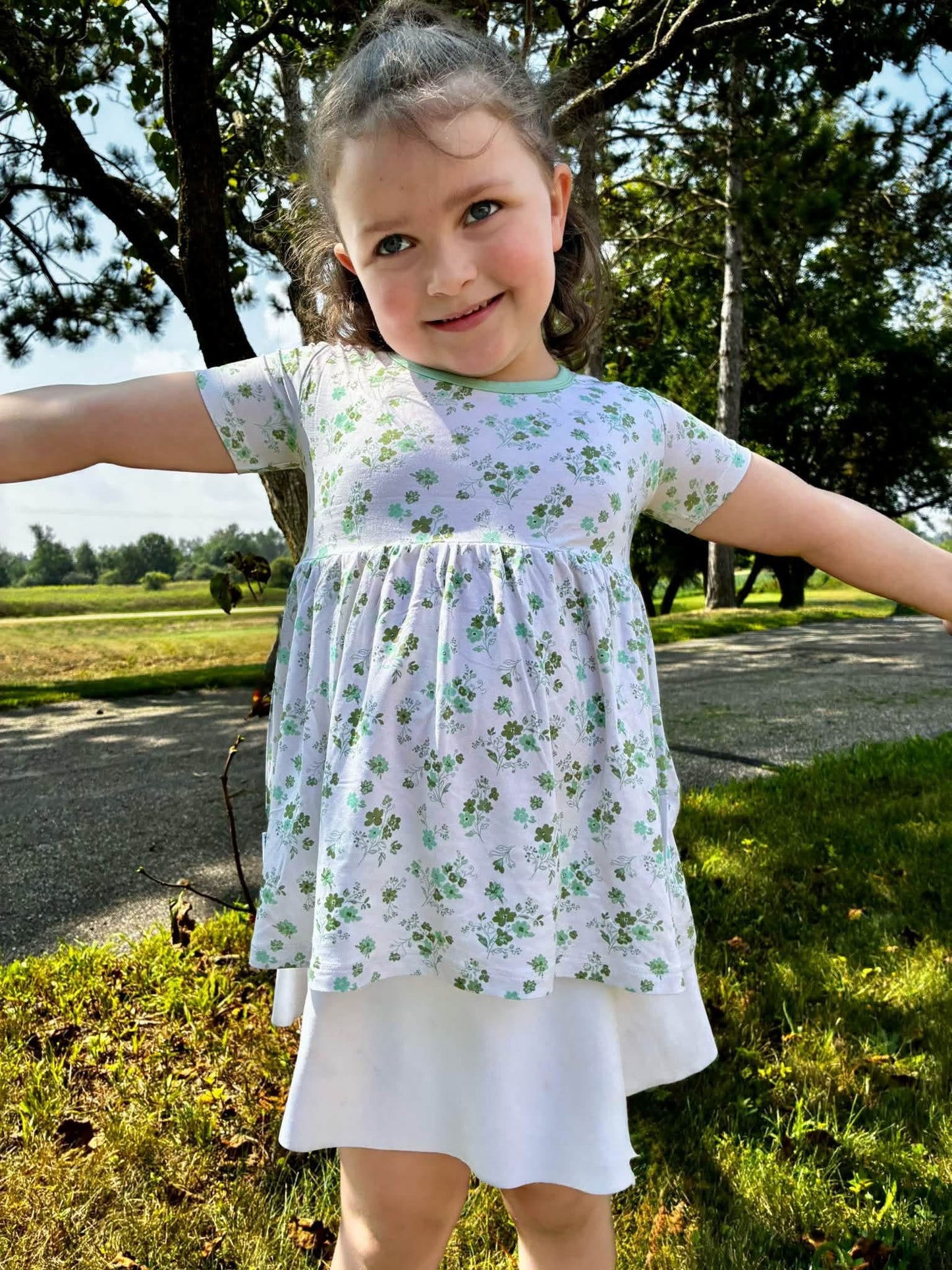Livie Peplum