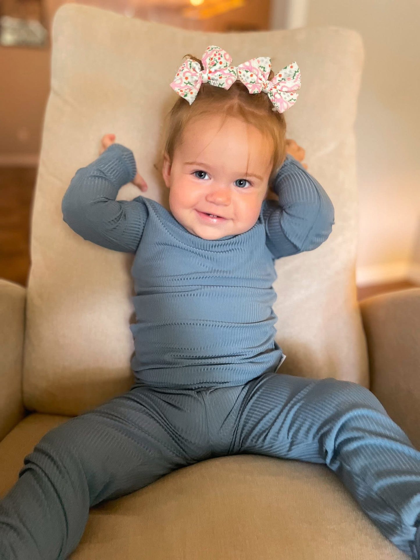 *PREORDER* Moonlit Tide Ribbed Zippered Romper