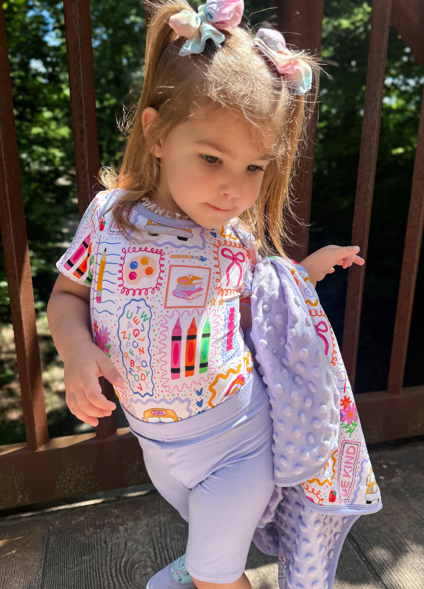 Crayon Cuties Onesie