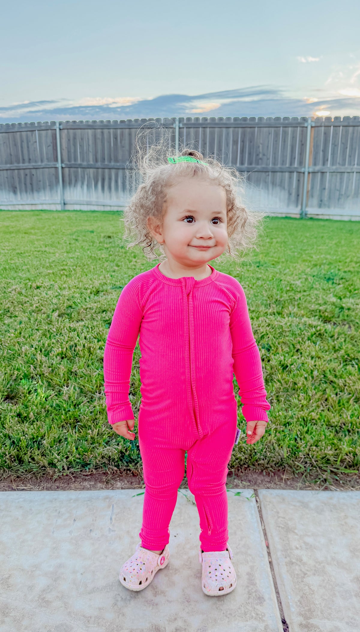 Wanda Ribbed Zippered Romper