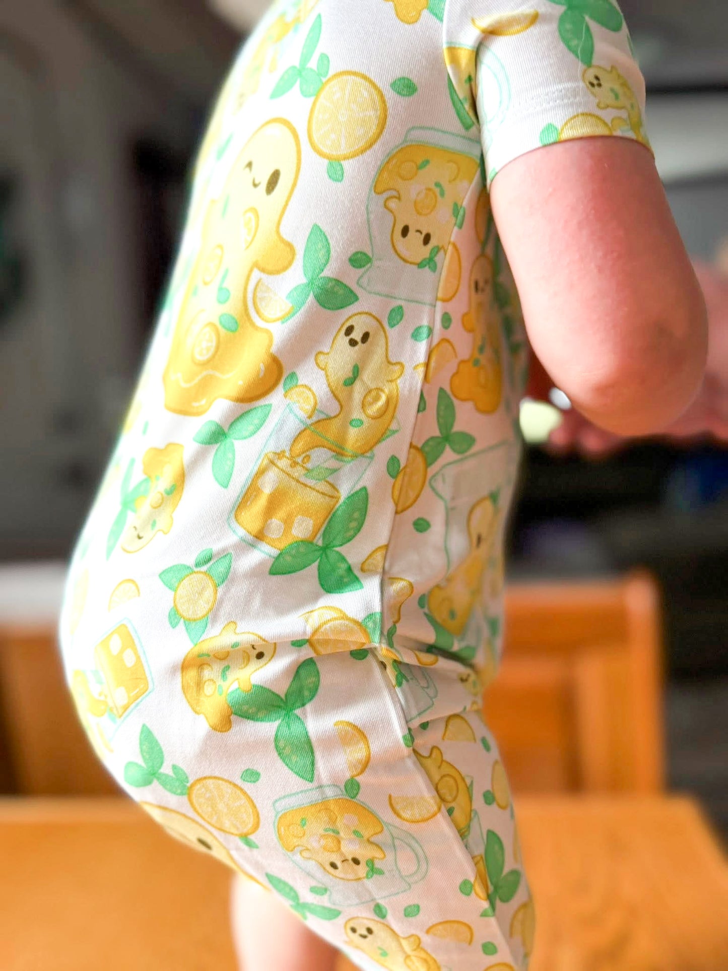 Ghoul-Aid Shortie Romper