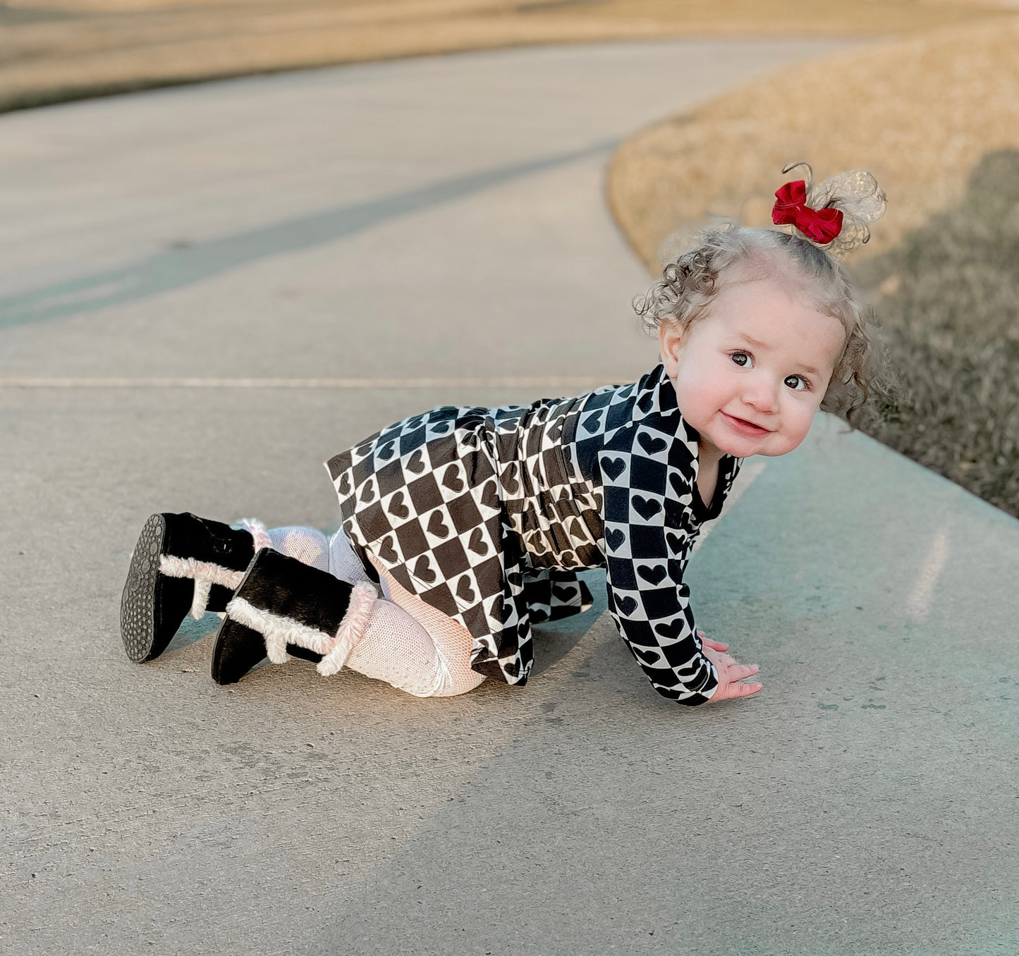 Rebel Hearts Bodysuit Twirl