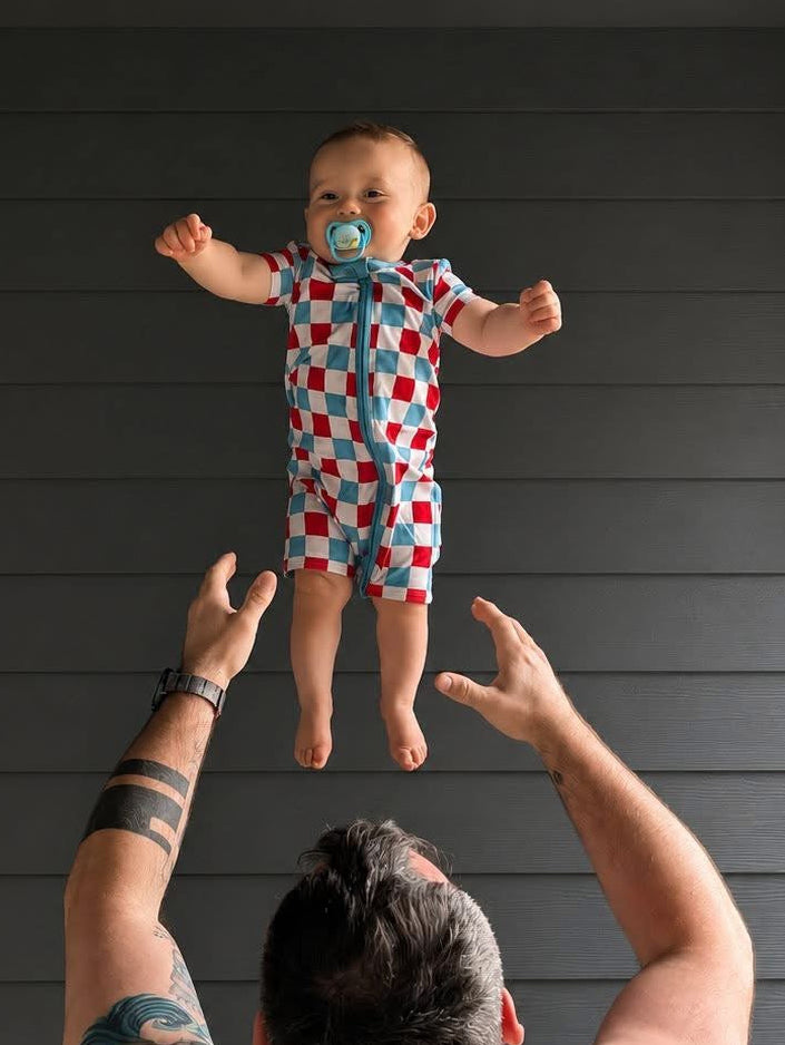 1776 Shortie Romper