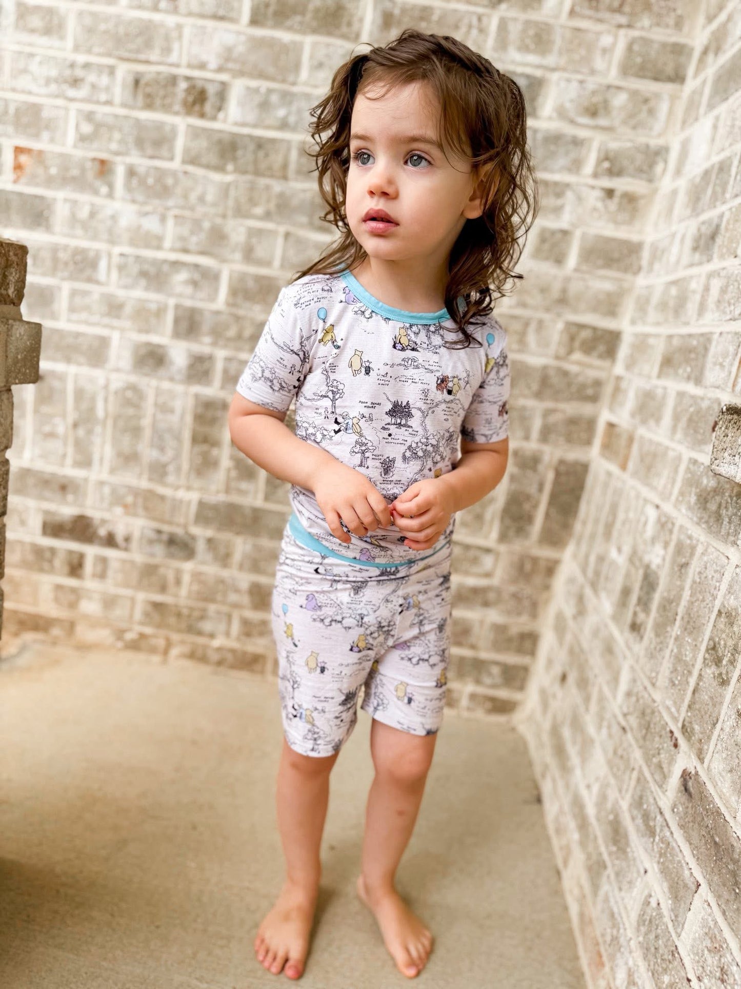 Hunny Trails Two Piece PJs