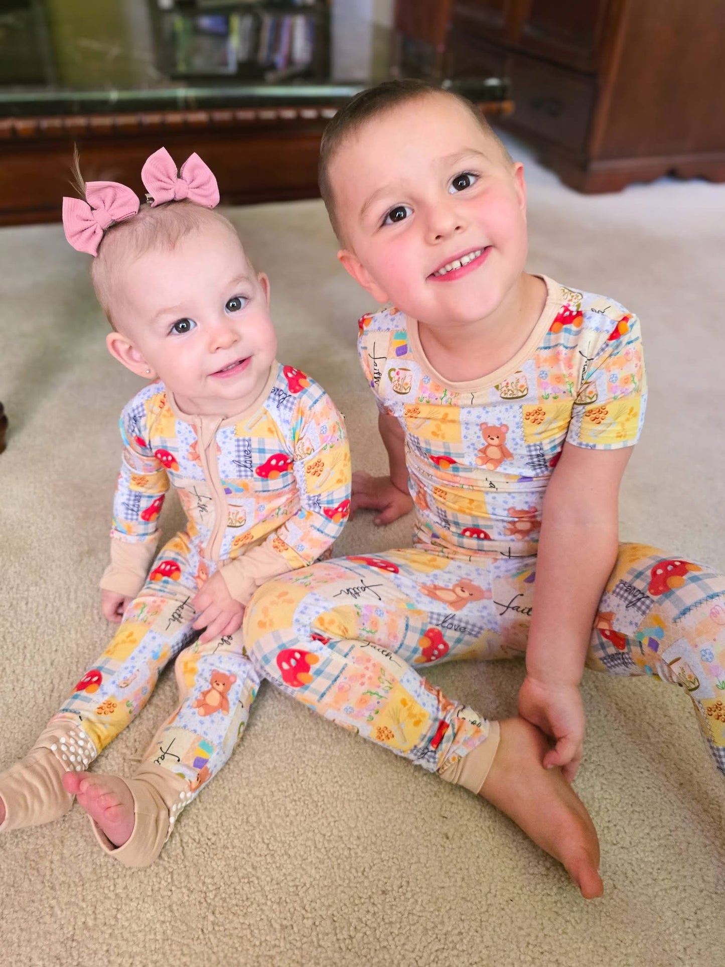 String Cheese Two Piece PJs