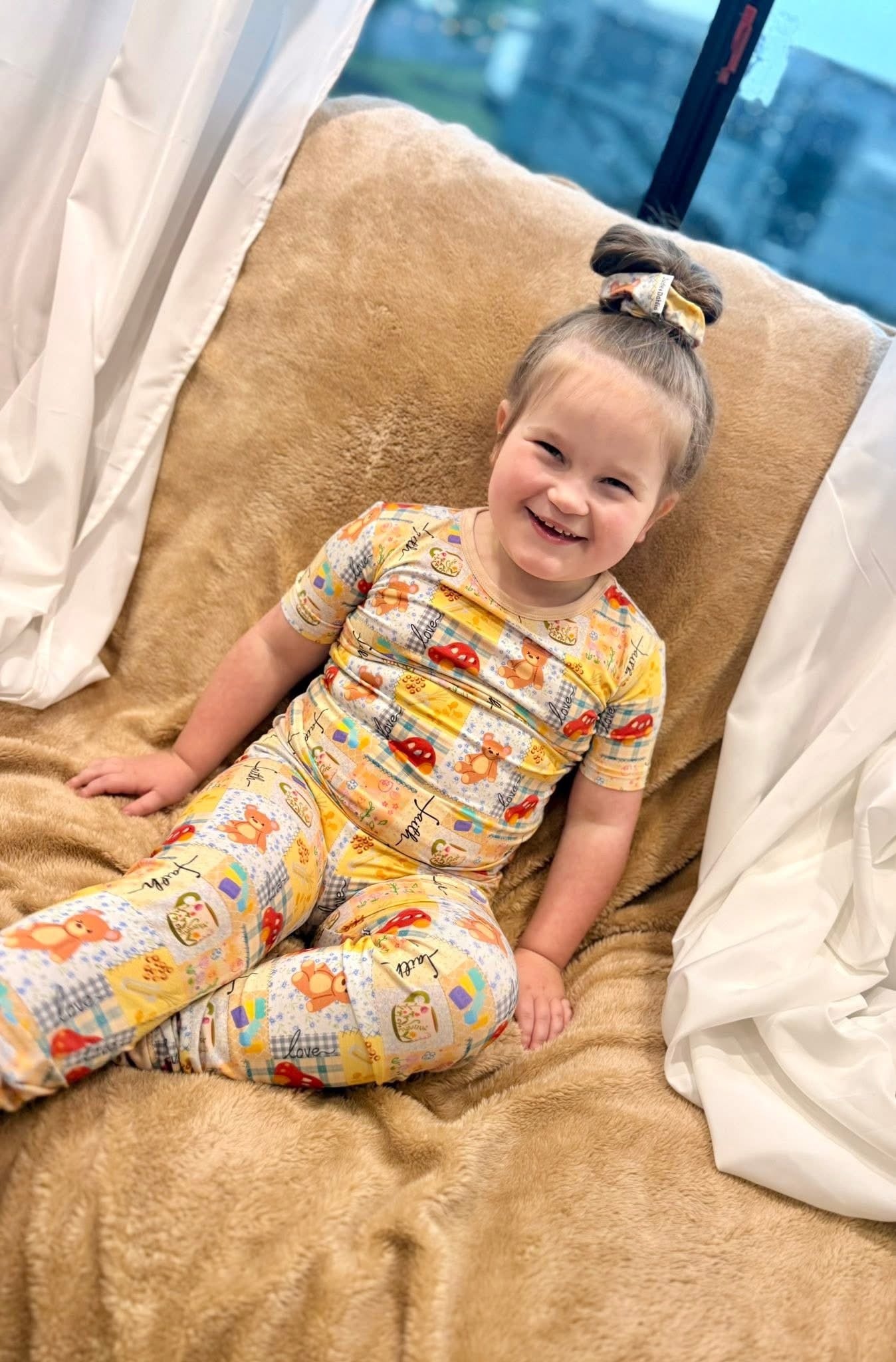 String Cheese Two Piece PJs